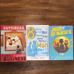 Boy book bundle
